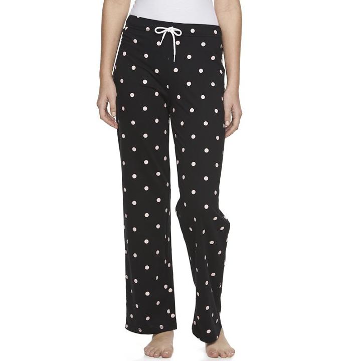 Juniors' Plus Size So&reg; Track Pants, Size: 3xl, Black