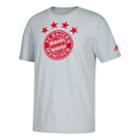 Men's Adidas Fc Bayern Brushed Tee, Size: Xl, Multicolor