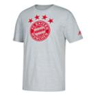 Men's Adidas Fc Bayern Brushed Tee, Size: Xl, Multicolor