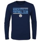 Boys 8-20 Manchester City Fc International Soccer Tee, Size: M 10-12, Blue (navy)