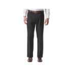 Men's Dockers&reg; Relaxed Fit Comfort Stretch Khaki Pants - Pleated-cuffed D4, Size: 36x29, Black