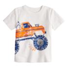 Toddler Boy Jumping Beans&reg; Slubbed Graphic Tee, Size: 5t, Natural