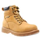 Wolverine Floorhand Men's Steel Toe Waterproof Work Boots, Size: 10.5 Wide, Red/coppr (rust/coppr)