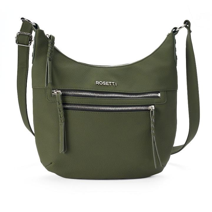 Rosetti Sabine Large Crossbody Bag, Women's, Med Green
