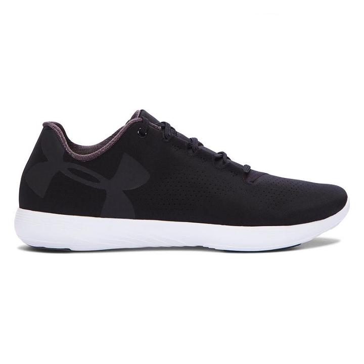 Under Armour Street Precision Low Women's Sneakers, Size: 9.5, Black