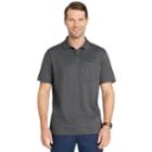 Men's Van Heusen Classic-fit Flex Tip Polo, Size: Large, Black