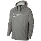 Big & Tall Nike Therma Rip And Tear Hoodie, Men's, Size: 4xl Tall, Grey