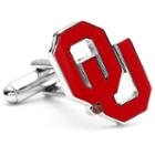 Oklahoma Sooners Logo Cuff Links, Men's, Multicolor