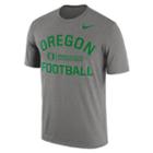 Men's Nike Oregon Ducks Dri-fit Legend Lift Tee, Size: Medium, Med Grey