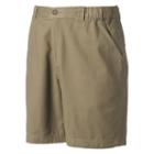Men's Croft & Barrow&reg; Relaxed-fit Side-elastic Cargo Shorts, Size: 38, Med Beige