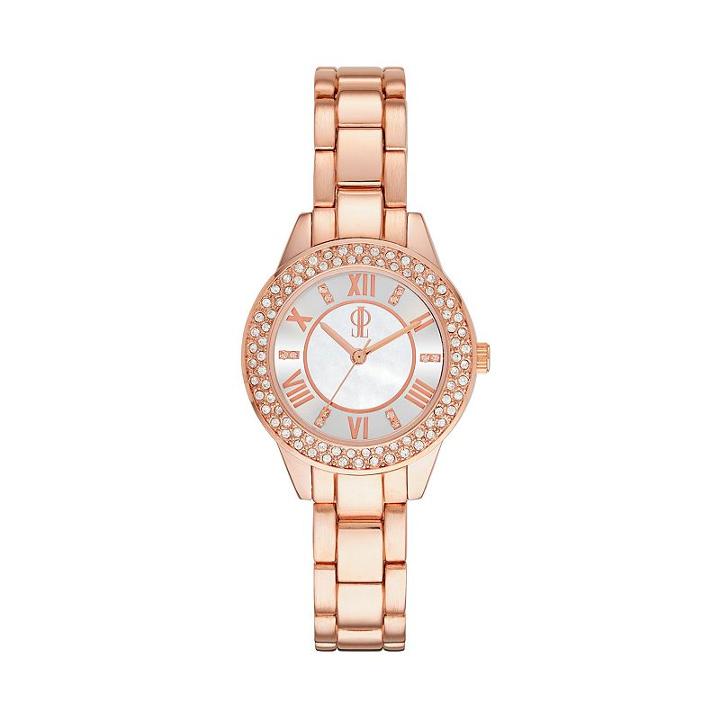 Jennifer Lopez Women's Watch, Size: Large, Pink