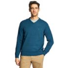 Men's Izod Premium Essentials Classic-fit V-neck Sweater, Size: Xl, Blue