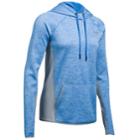 Women's Under Armour Fleece Hoodie, Size: Xs, Mako Blue