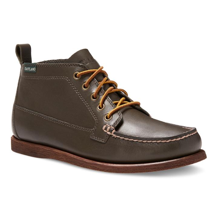 Eastland Seneca Camp Men's Moccasin Chukka Boots, Size: 10 D, Green Oth