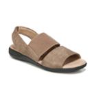 Lifestride Easily Women's Sandals, Size: Medium (8.5), Beig/green (beig/khaki)