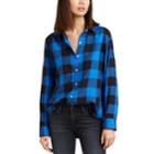 Women's Levi's&reg; Ultimate Boyfriend Button-back Shirt, Size: Xl, Med Blue
