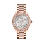 Bulova Women's Crystal Stainless Steel Watch - 97n101, Pink