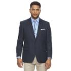 Men's Chaps Classic-fit Sport Coat, Size: 44 Short, Blue (navy)