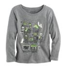 Boys 4-10 Jumping Beans&reg; Halloween Softest Graphic Tee, Size: 8, Med Grey