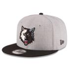 Adult New Era Minnesota Timberwolves 9fifty Adjustable Cap, Men's, Grey Other