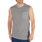 Men's Dickies Sleeveless Tee, Size: Medium, Grey Other