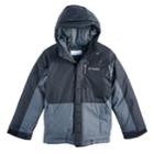 Boys 8-20 Columbia Sleddin' Down Jacket, Size: Small, Light Grey
