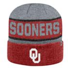 Adult Top Of The World Oklahoma Sooners Below Zero Ii Beanie, Adult Unisex, Med Red