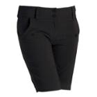 Women's Nancy Lopez Charming Golf Bermuda Shorts, Size: 12, Black