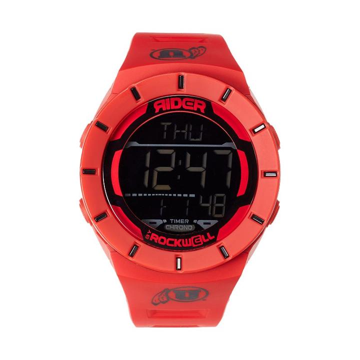 Rockwell Utah Utes Coliseum Chronograph Watch - Men, Red