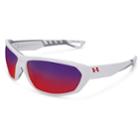 Men's Under Armour Rage Square Sunglasses, White
