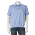 Men's Safe Harbor Classic-fit Banded-bottom Polo, Size: Xl, Light Blue