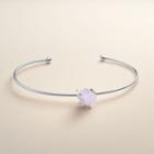 Lc Lauren Conrad Runway Collection Blue Quartz Cuff Bracelet, Women's