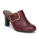 Lifestride Cayla Women's Mules, Size: 7.5 Wide, Red