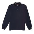 Boys 4-20 French Toast School Uniform Sport Performance Polo, Size: Xxl, Blue (navy)