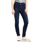 Women's Levi's&reg; On The Move Skinny Jeans, Size: 30(us 10)m, Med Blue