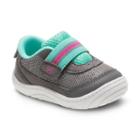 Stride Rite Jessie Baby / Toddler Girls' Sneakers, Size: 4 T, Grey