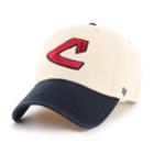 Adult '47 Brand Cleveland Indians Clean Up Natural Hat, Men's, Multicolor