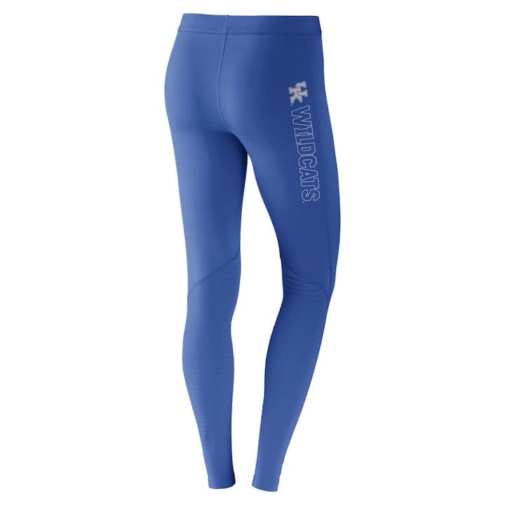 Women's Nike Kentucky Wildcats Pro Leggings, Size: Small, Dark Blue