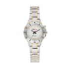 Peugeot Women's Glo-brite Two Tone Watch - 545-3, Size: Small, Grey