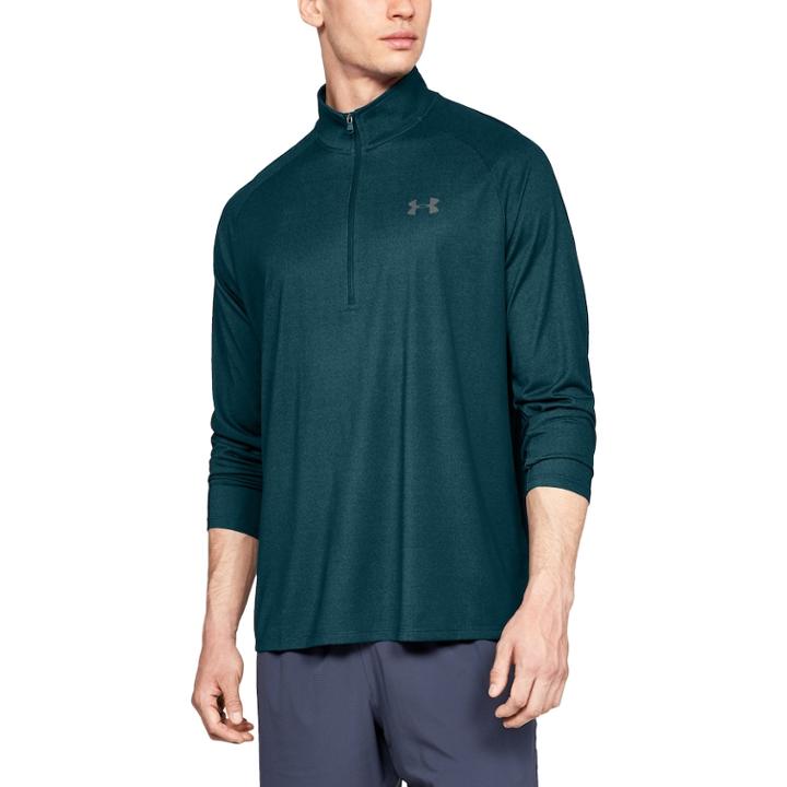 Men's Under Armour Half-zip Tech 2.0 Top, Size: Xxl, Blue
