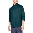 Men's Under Armour Half-zip Tech 2.0 Top, Size: Xxl, Blue