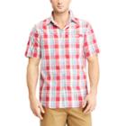 Men's Chaps Classic-fit Performance Woven Button-down Shirt, Size: Medium, Red