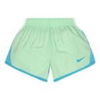 Girls 4-6x Nike Dri-fit Woven Running Shorts, Girl's, Size: 6, Lt Green