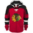 Ccm Chicago Blackhawks Pullover Hoodie - Boys 8-20, Size: Large, Ovrfl Oth
