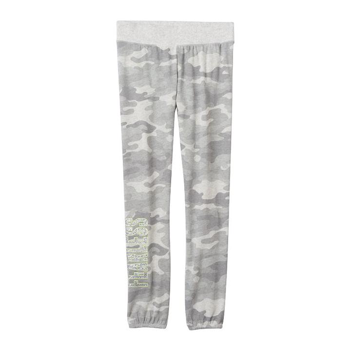 Girls 7-16 & Plus Size So&reg; French Terry Graphic Jogger Pants, Girl's, Size: 20 1/2, Silver