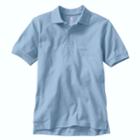 Boys 8-20 Husky Chaps Solid Pique School Uniform Polo, Boy's, Size: 18 Husky, Blue Other