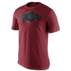 Men's Nike Arkansas Razorbacks Champ Drive Tee, Size: Small, Dark Red