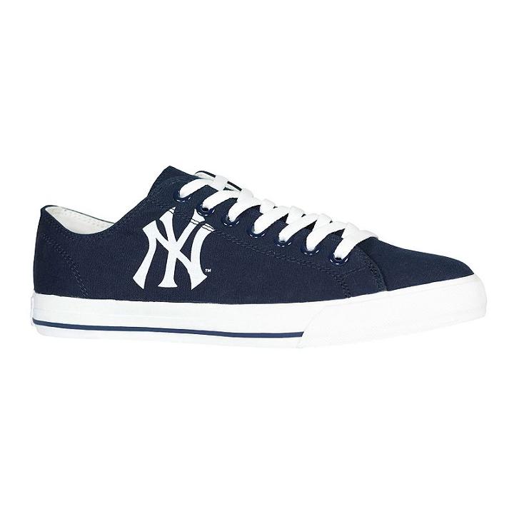 Adult Row One New York Yankees Victory Sneakers, Size: 13, Blue (navy)