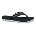 Nike Flex Motion Women's Thong Sandals, Size: 6, Black