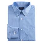 Men's Croft & Barrow&reg; Classic-fit Easy Care Button-down Collar Dress Shirt, Size: 17.5-34/35, Blue (navy)